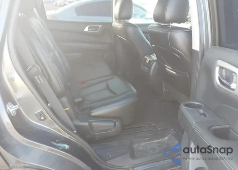 2014 Nissan Pathfinder Sl z USA, uszkodzony, nr VIN 5N1AR2MN3EC735049